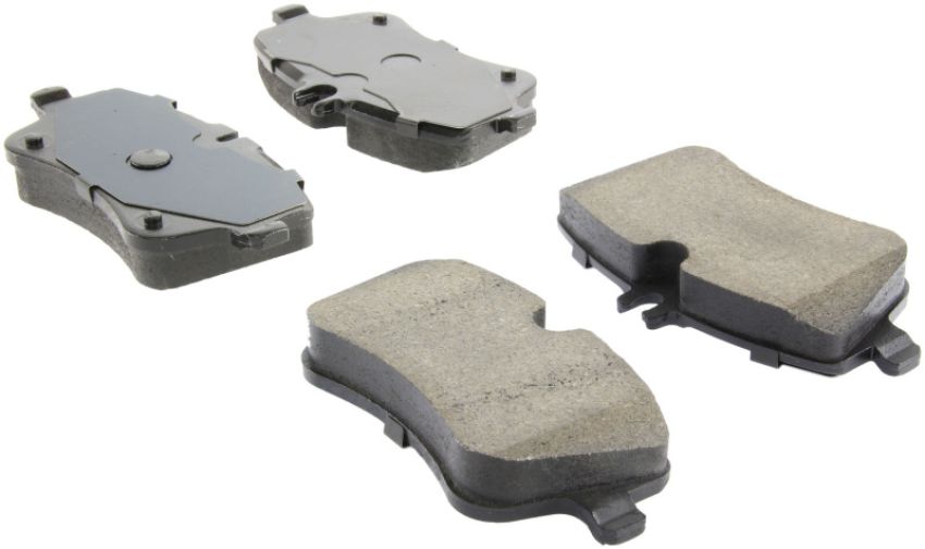 Stoptech 309.08721 Sport Brake Pads w/Shims and Hardware - Rear