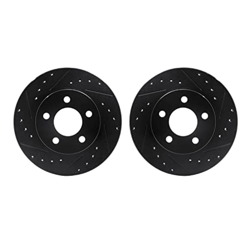 Dynamic Friction 8002-54073 Rotor Dril Slot