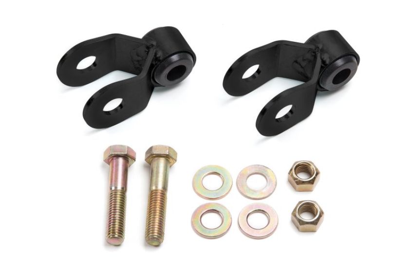 Zone Offroad ZONC5401 73-87 Chevy Front Sway Bar Link Shackles