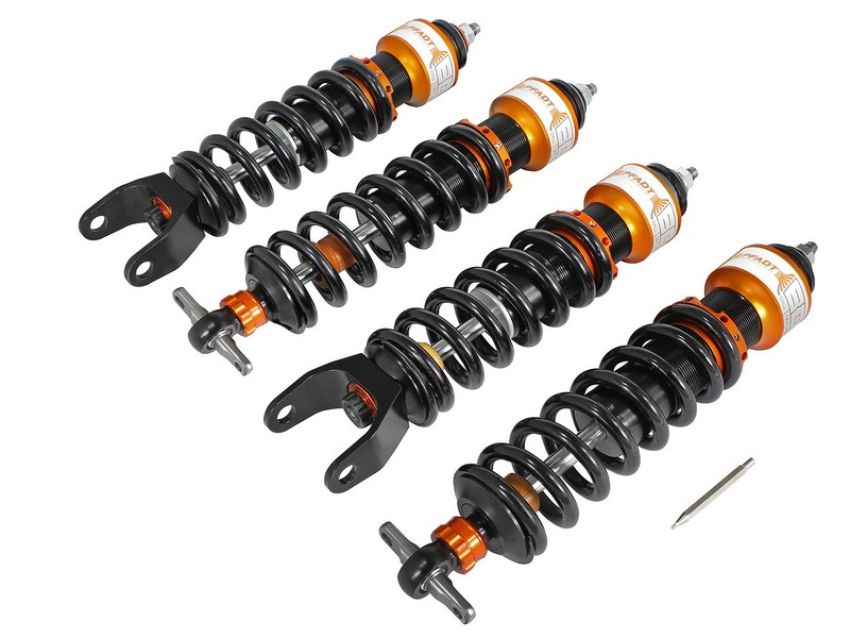 aFe Power 430-401002-N aFe CONTROL PFADT Series Featherlight Adjustable Drag Racing Coilover System
