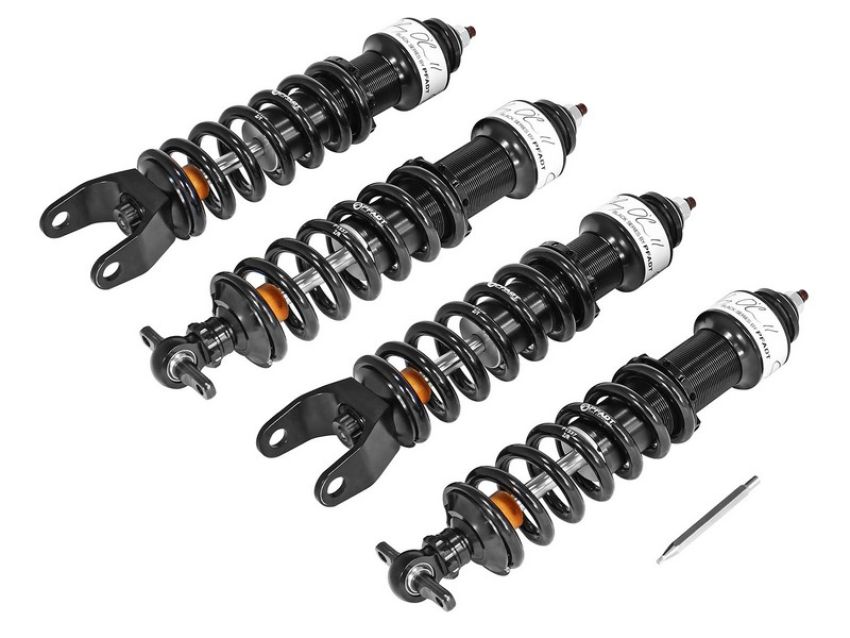 aFe Power 430-401003-J aFe CONTROL Johnny O Connell Black Series Single Adjustable Coilover System