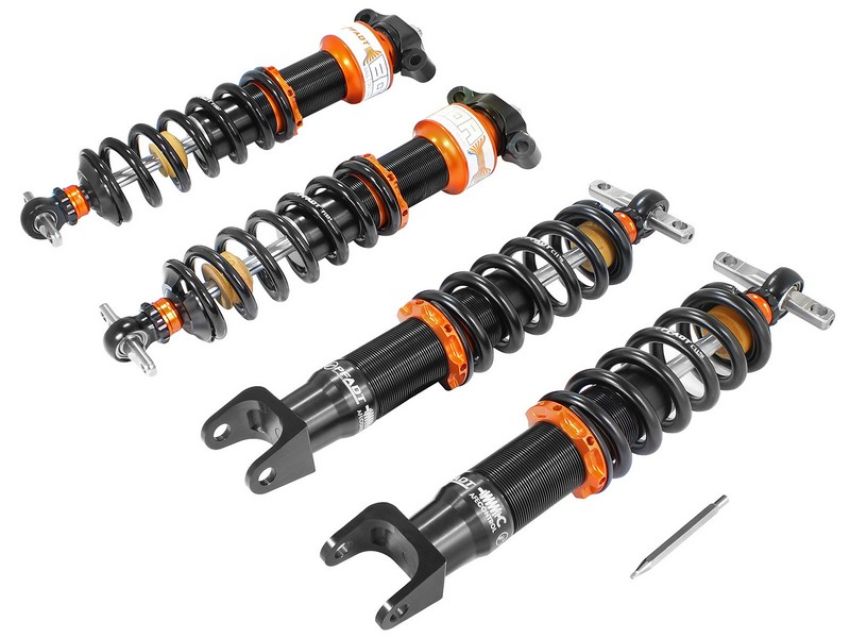 aFe Power 430-401004-N aFe CONTROL PFADT Series Featherlight Adjustable Street/Track Coilover System