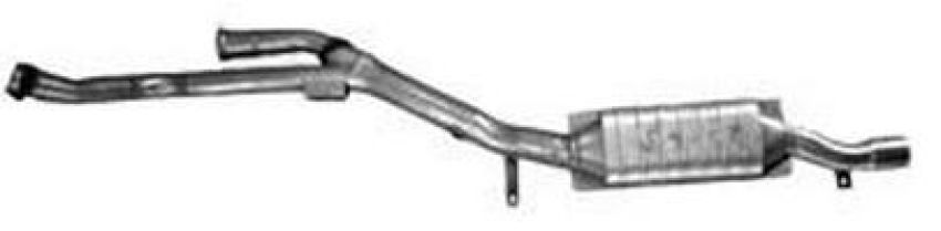 AB Catalytic 2563 Direct Fit Front Catalytic Converter EPA (Federal)