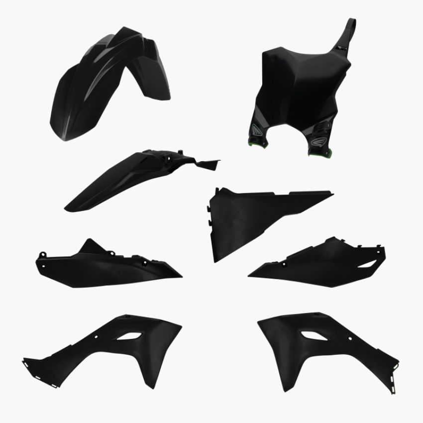 Cycra 1CYC-9436-12 2024 Kawasaki KX450 5 pc. Replica Body Kit - Black