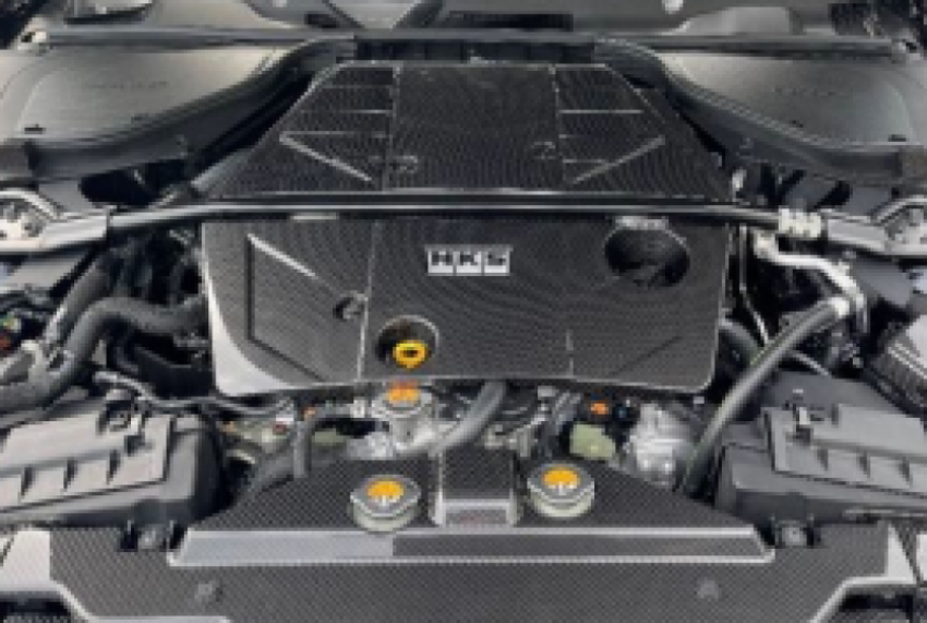 HKS 70026-AN001 2023 Nissan Z Dry Carbon Engine Cover