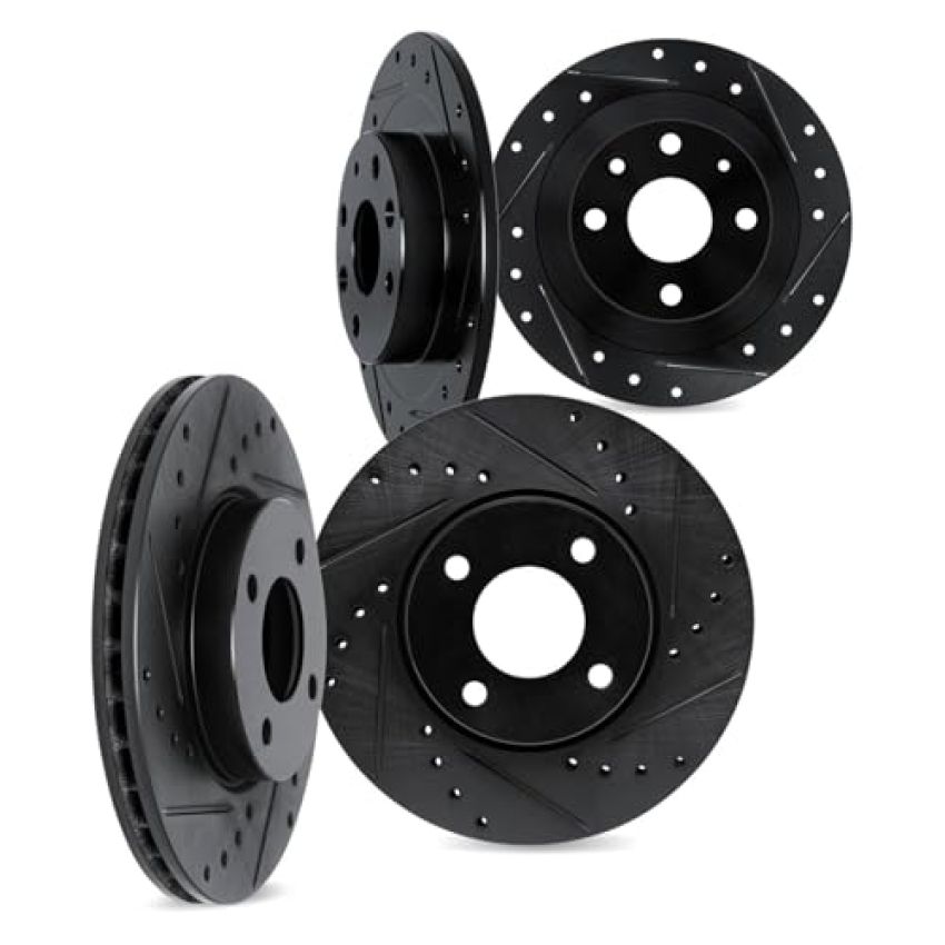 Dynamic Friction 8004-32002 Rotor Dril Slot