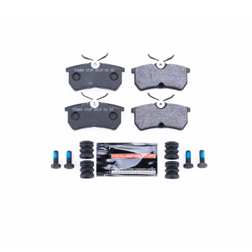 PowerStop PST-886 PowerStop - Track Day High-Performance Brake Pads