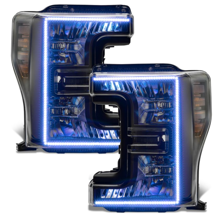 Oracle Lighting 8203-332 2017-2019 Ford F-250/350 ORACLE Dynamic ColorSHIFT(tm) Pre-Assembled Headlights