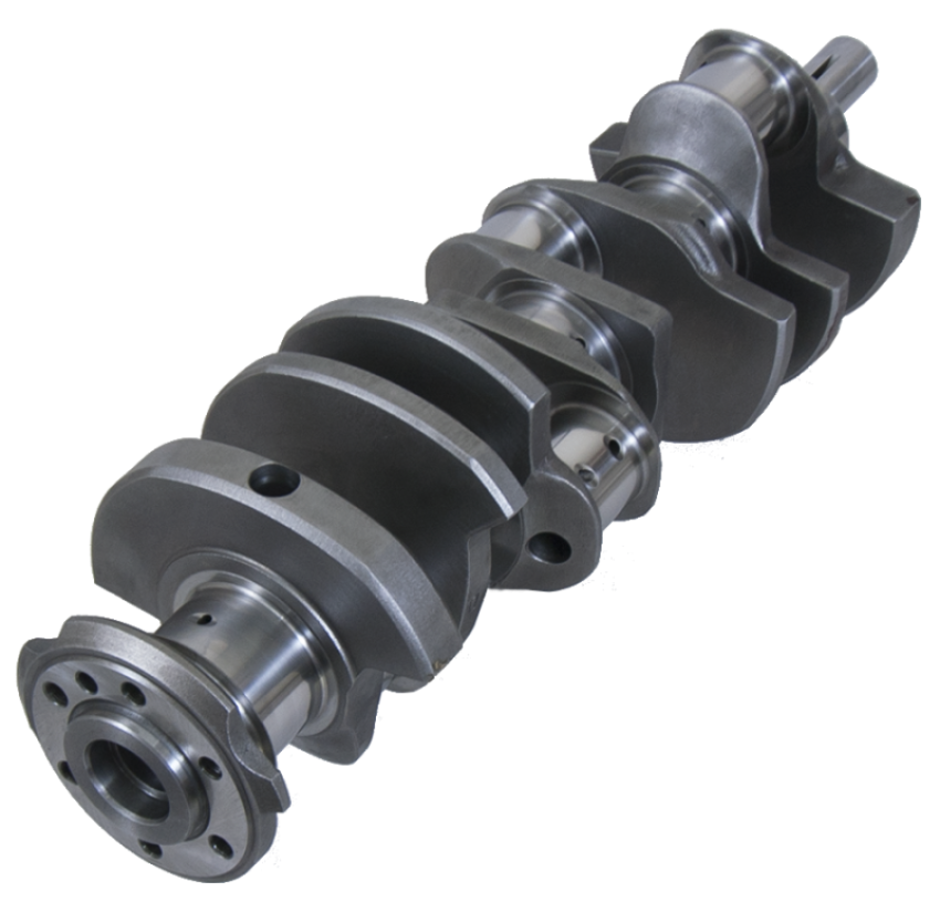 Eagle 104004250 Pontiac 400 Small Block Standard Cast Steel Crankshaft - Internal Balance