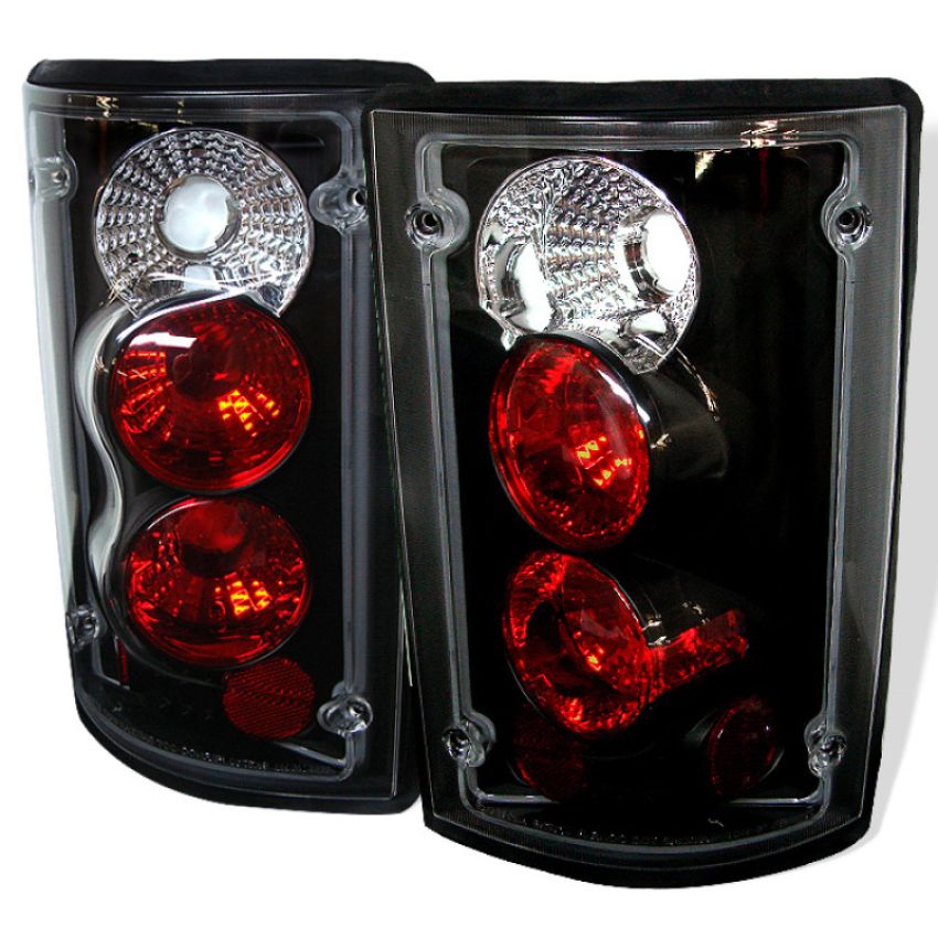 SPYDER 5002914 Euro Style Tail Lights - Black