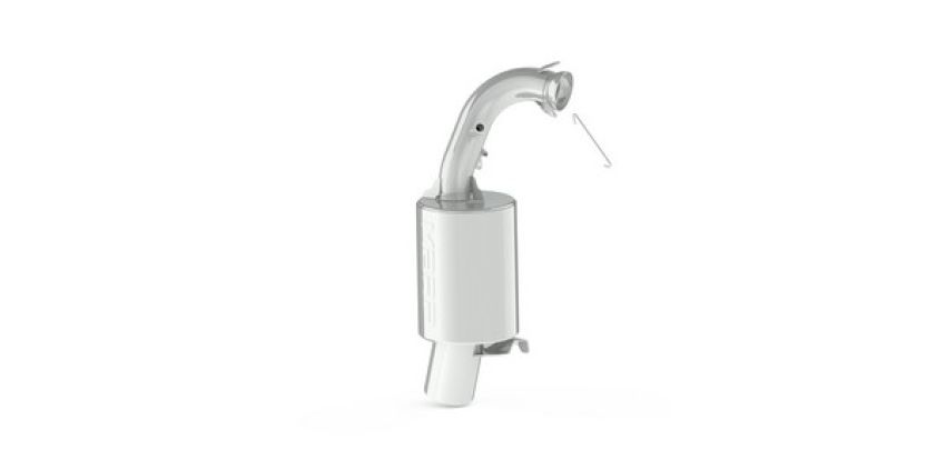 MBRP Exhaust 430T209 Trail Muffler; Bolt-on Design; Packed Muffler.