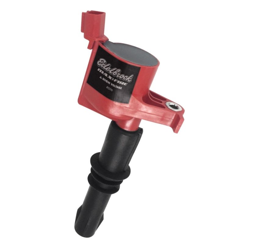 Edelbrock 22790 08-18 Ford V8 4.6L-5.4L/V10 6.8L Ignition Coil - Single