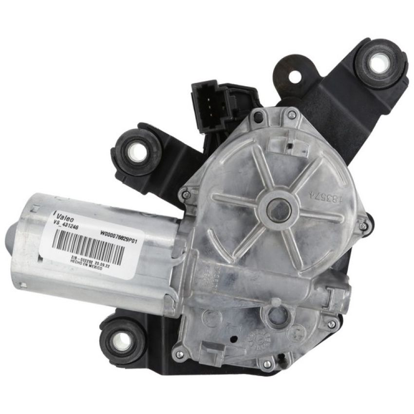 Valeo 431246 Back Glass Wiper Motor for Nissan Kicks 2017-2023