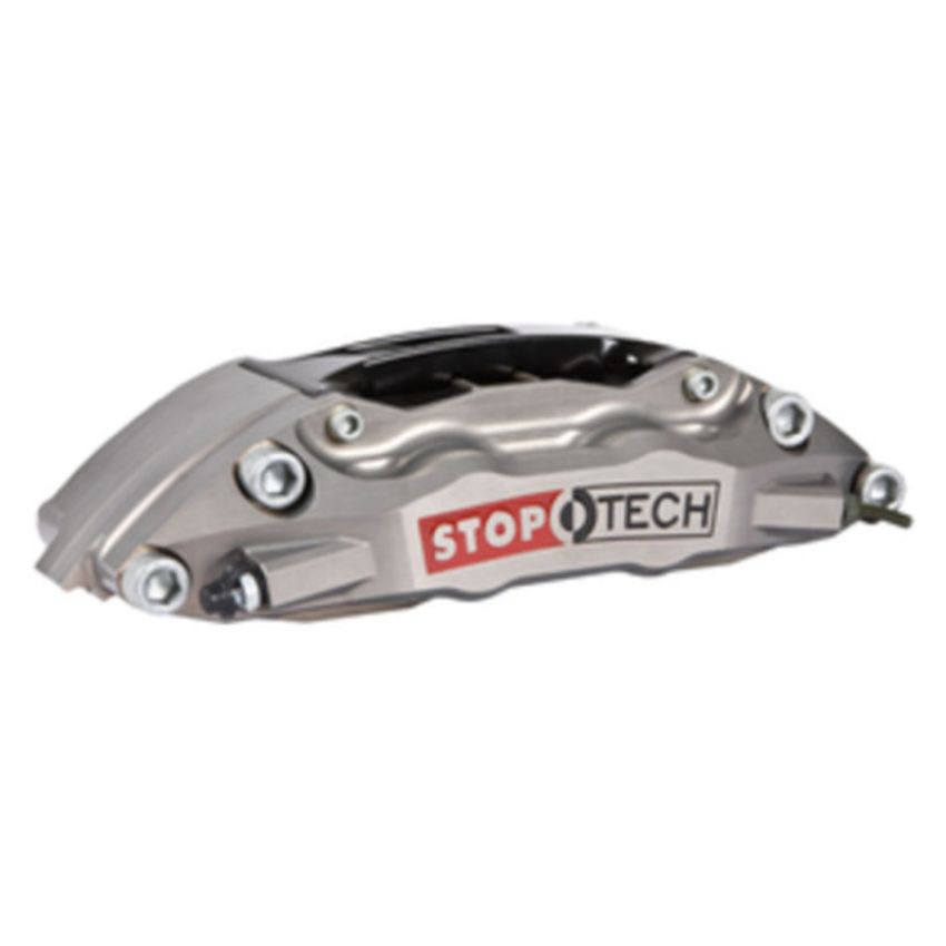 Stoptech 83.055.0043.R1 91-05 Acura NSX Rear BBK Trophy Sport ST-40/ST-10 Calipers Slotted 328x28mm Rotors