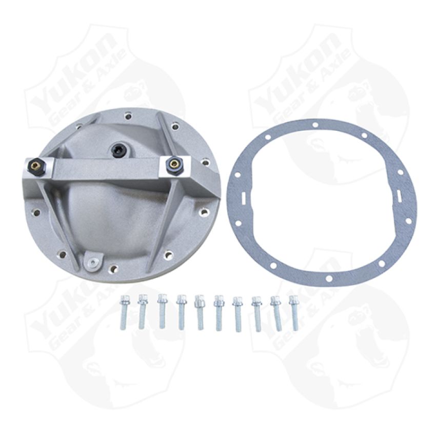 Yukon Gear & Axle YP C3-GM8.5-R Yukon Gear Aluminum Girdle Cover For 8.2in and 8.5in GM Ta HD