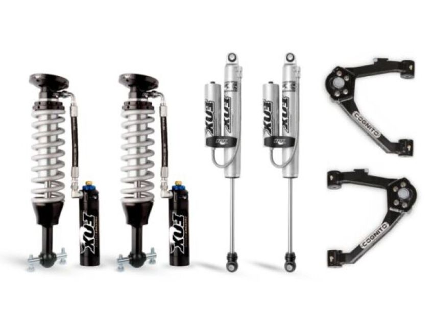 Cognito 210-P1013 14-20 Chevy Silv/Sierra 1500 Yukon/Tahoe/Suburban 2WD/4WD 3in Elite Leveling Kit w/ Fox FSRR