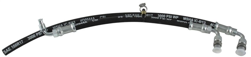 BORGESON BRG925102 Rubber Power Steering Hose Kit