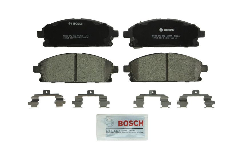 Bosch BC855 Bosch QuietCast Brake Pads