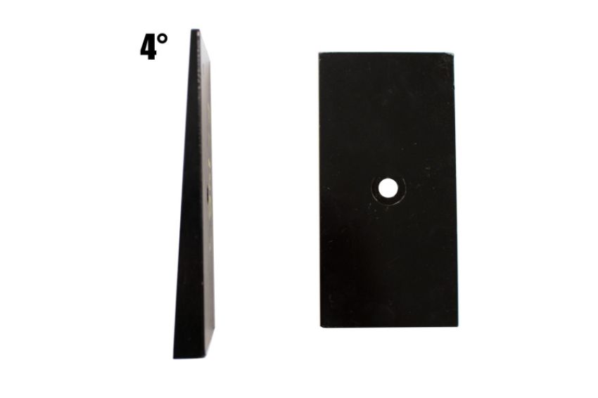 Fishbone Offroad FB27370 4 Degree Leaf Spring Shim