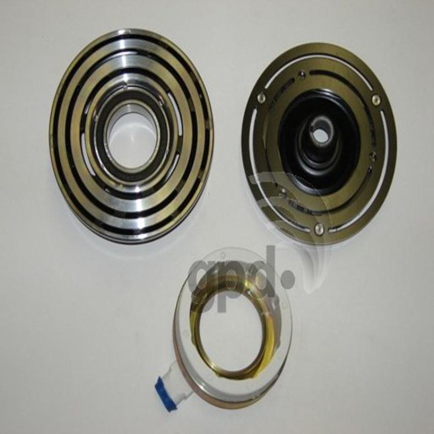 Global Parts Distributors LLC 4321259 gpd Clutch Assembly 4321259