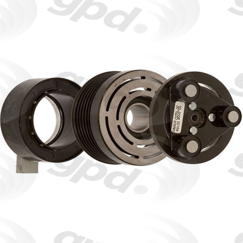 Global Parts Distributors LLC 4321295 gpd Clutch Assembly 4321295