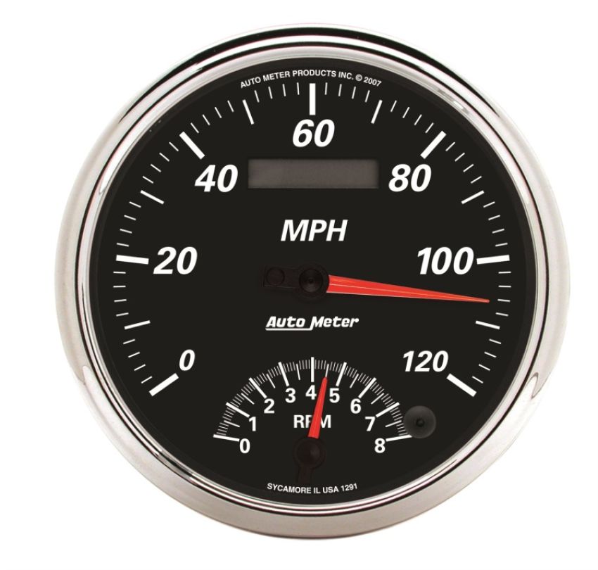 AutoMeter 1291 GAUGE, TACH/SPEEDO, 5