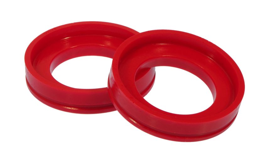 Prothane 8-1703 90-97 Honda Accord Front Coil Spring Isolator - Red