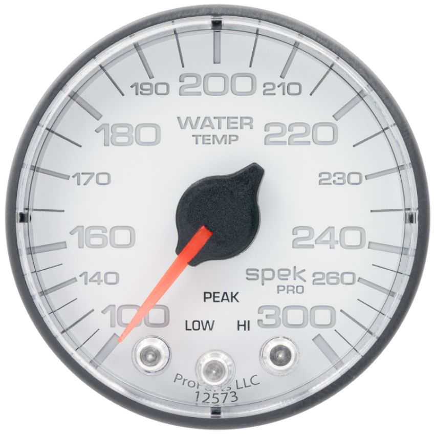 AutoMeter P346128 GAUGE, WATER TEMP, 2 1/16
