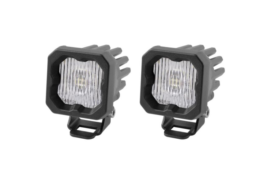 Diode Dynamics DD6847P Stage Series C1 LED Pod - White SAE Fog Standard ABL (Pair)