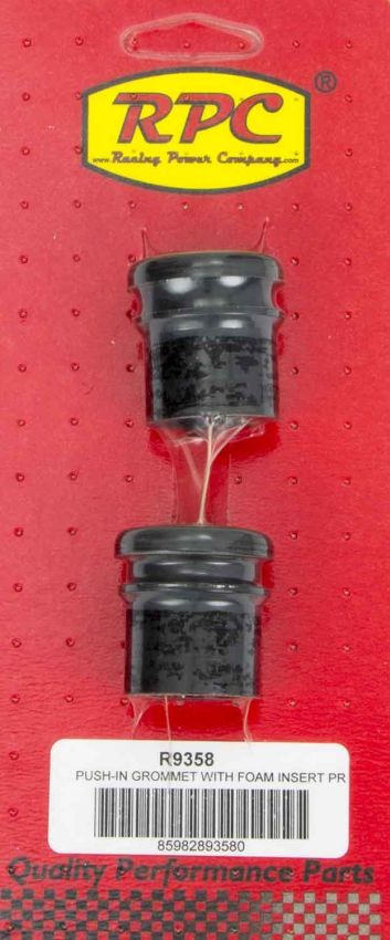 RACING POWER CO-PACKAGED RPCR9358 1-1/4 OD x 1 ID Steel V/C Oil Baffle 2pk