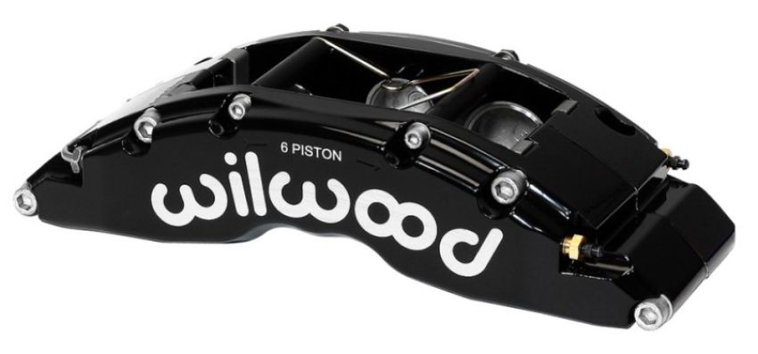 Wilwood 120-14319-FS Caliper-TC6R 1.88/1.62/1.62in Pistons 1.38in Disc