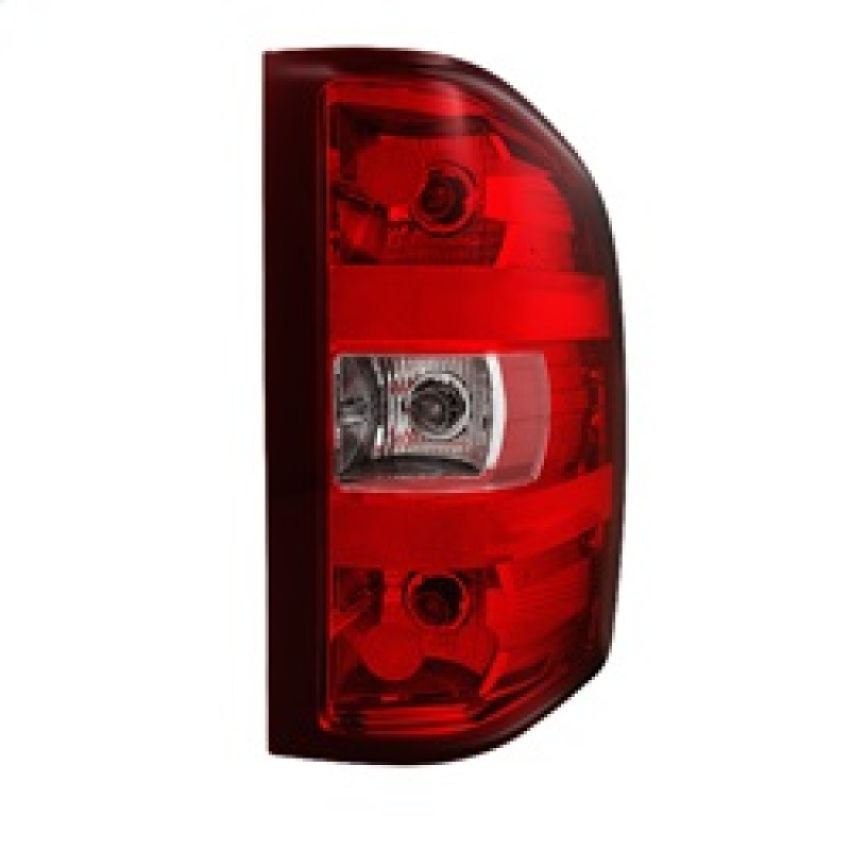 SPYDER 9033094 Xtune GMC Sierra 07-13 Passenger Side Tail Lights - OEM Right ALT-JH-CSIL07-OE-R