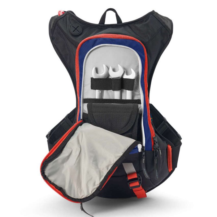 USWE 2084240 Moto Hydro Hydration Pack 8L - Kurt Caselli Edition