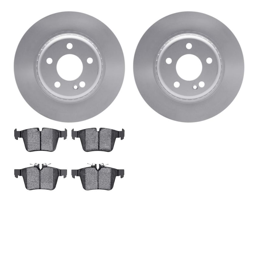 Dynamic Friction 4502-63192 Rotor Kit