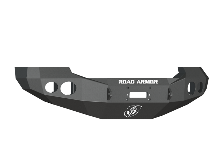 Road Armor 60500B 05-07 Ford F-250 Stealth Front Winch Bumper - Tex Blk