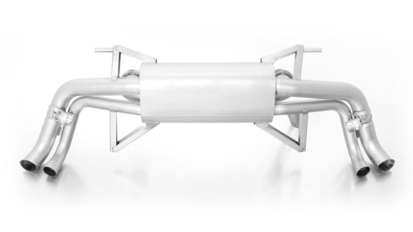 Remus 049315 1500 2015 Audi R8/R8 Spyder Type 4S V10 5.2L FSI Race Axle Back Exhaust (Tail Pipes Req)