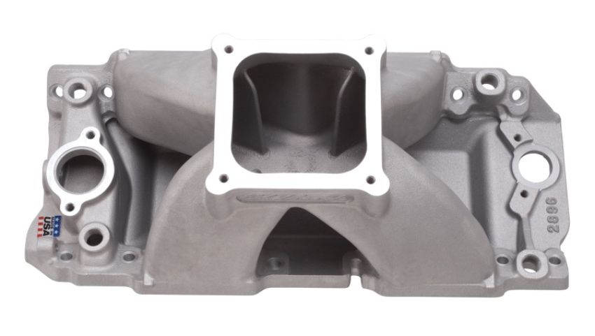 EDELBROCK EDE2896 BBC Super Victor 565 Intake Manifold
