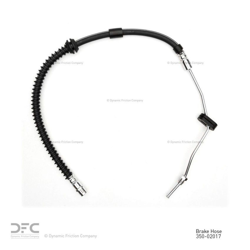 Dynamic Friction 350-02017 Brake Hose