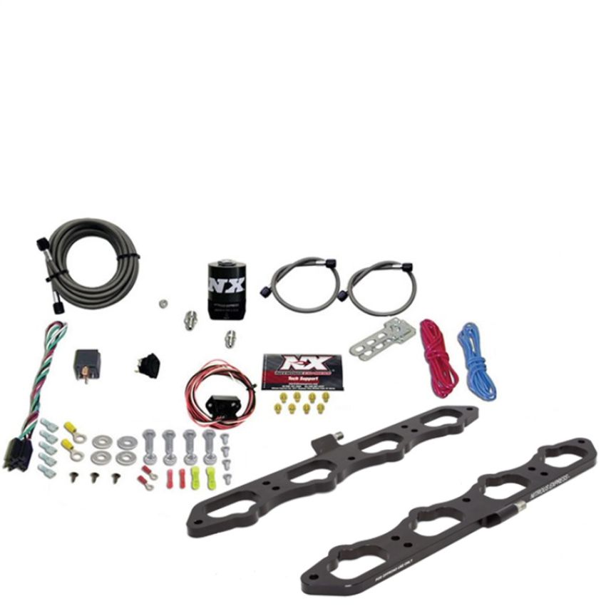 Nitrous Express 20957-00 Coyote Dry Direct Port Plate System(No Bottle)