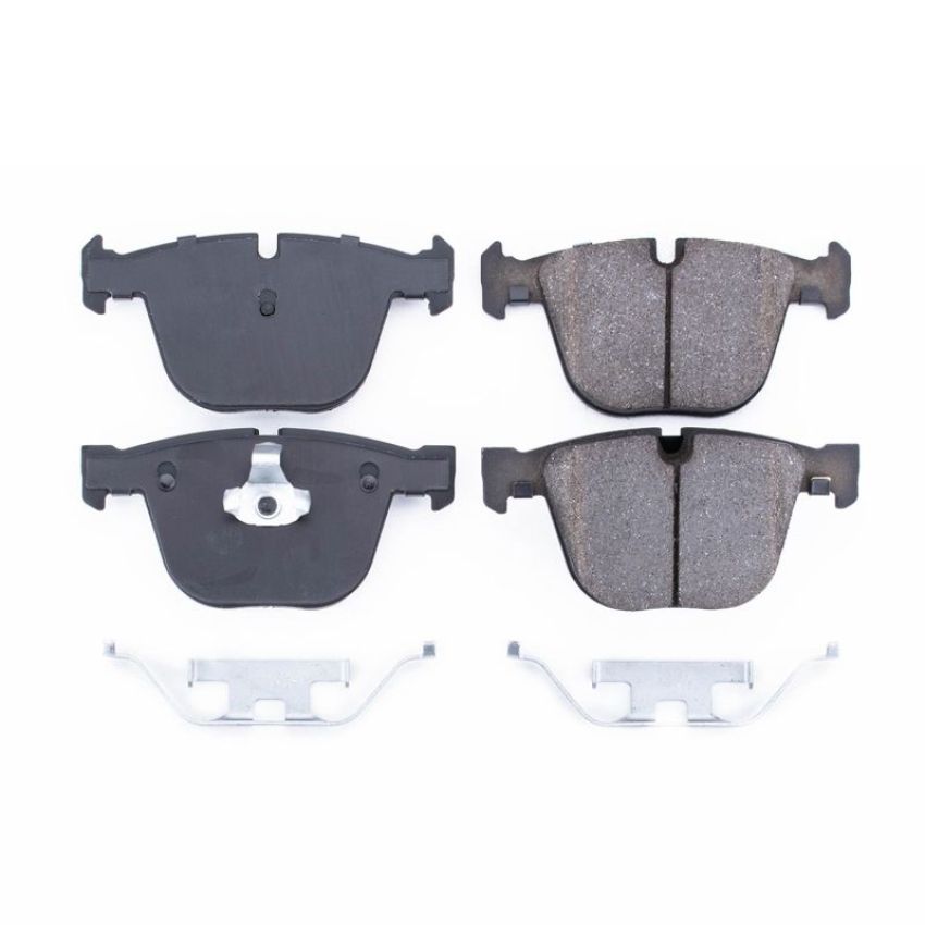 PowerStop 17-919 PowerStop - Z17 Low-Dust Ceramic Brake Pads with Hardware