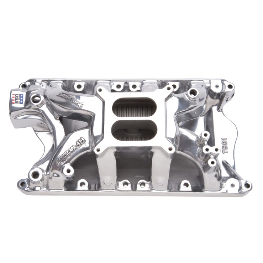 Edelbrock 75811 Polished Ford 351 RPM Air Gap Manifold