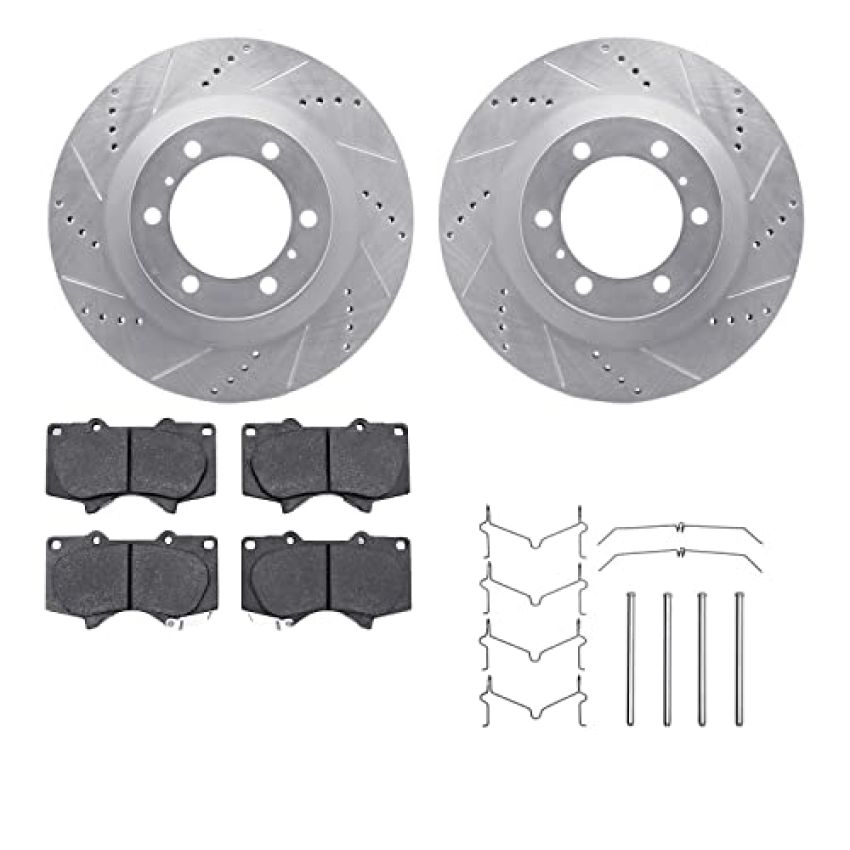 Dynamic Friction 7512-76148 Rotor Kit