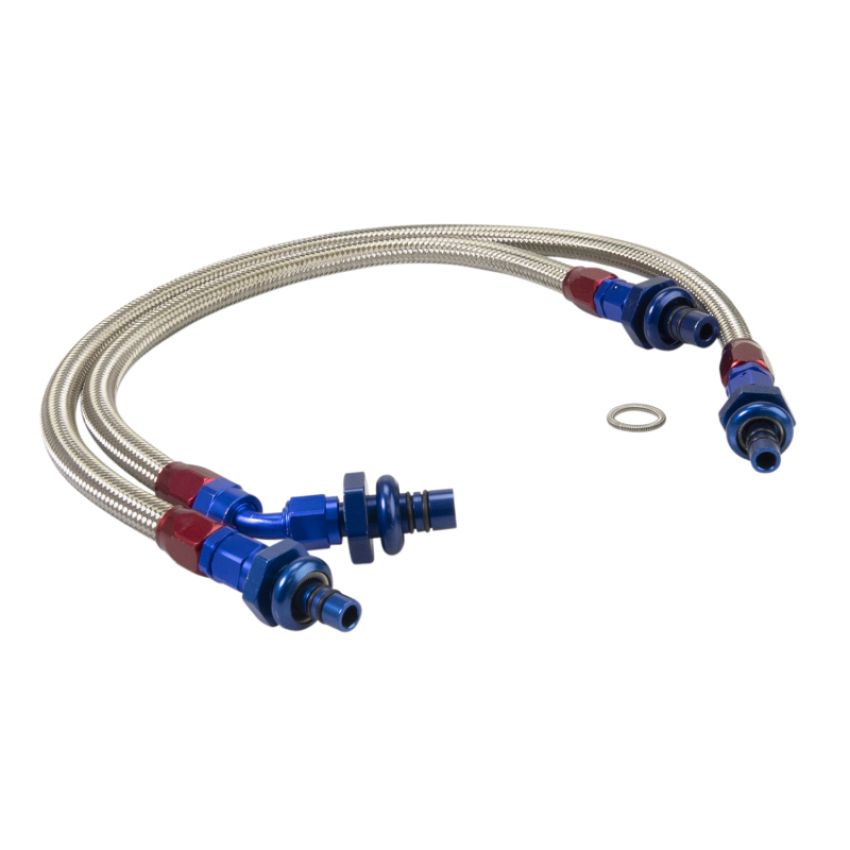 RUSSELL RUS651104 Fuel Line Kit 87-93 Mustang EFI