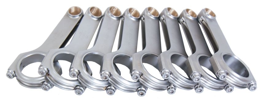 EAGLE EAGCRS6000B3DL19 SBC 4340 Forged H-Beam Rods 6.000
