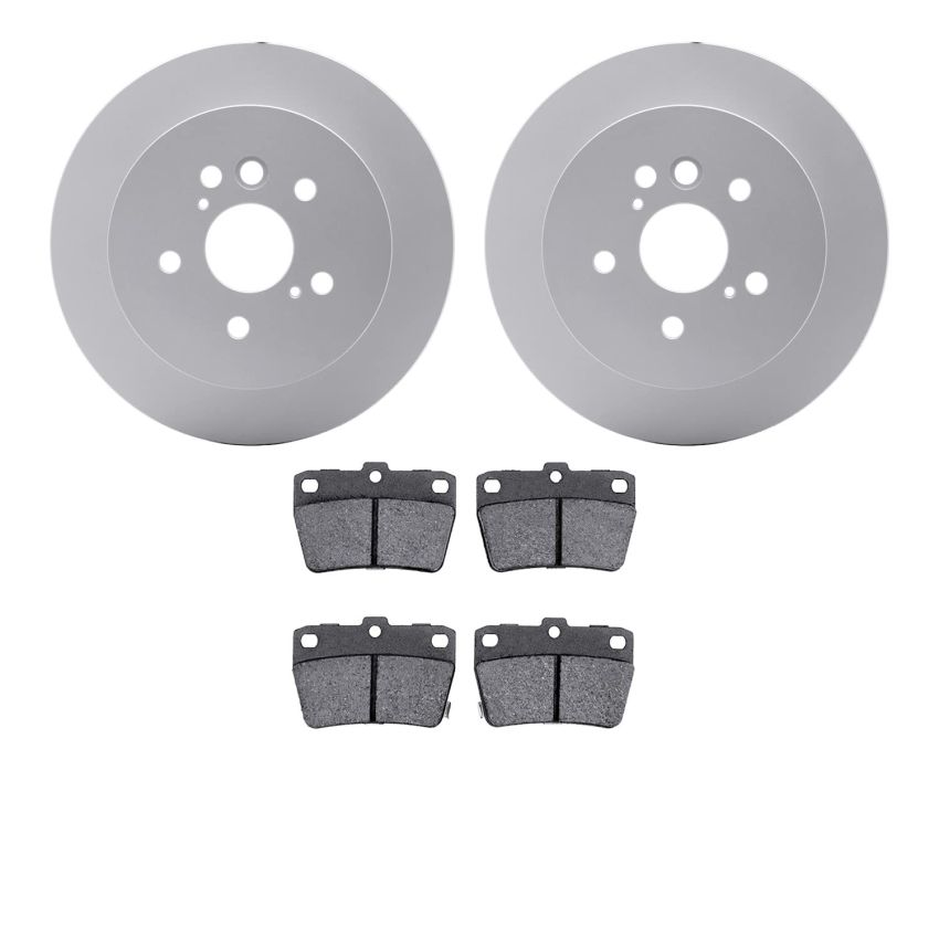 Dynamic Friction 4502-76171 Rotor Kit