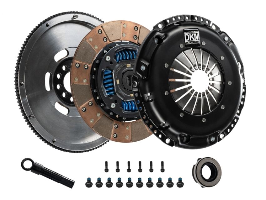 DKM Clutch MC-034-036 VW Corrado/GTI/Jetta/Passat (2.8L VR6) Ceramic MC Clutch w/Flywheel (425 ft/lbs Torque)