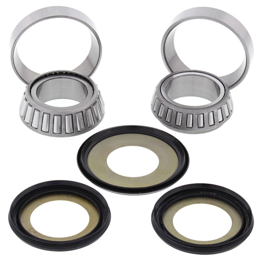 All Balls Racing 22-1001 91-92 Suzuki RM125 Steering Bearing Kit