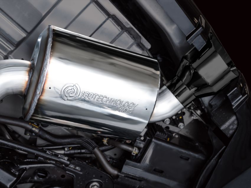 AWE Tuning 3015-33400 AWE 2023 Nissan Z RZ34 RWD Touring Edition Catback Exhaust System w/ Diamond Black Tips