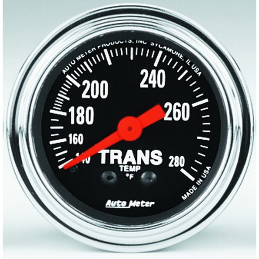 AutoMeter 2451 GAUGE, TRANS TEMP, 2 1/16