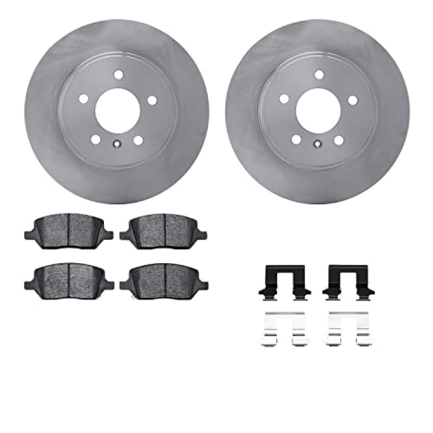Dynamic Friction 6512-52088 Rotor Kit
